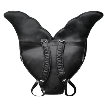 Foldable Freediving Mermaid Tail Bag Mermaid Monofins Backpack Mahina Mermaid Flipper Carrying Bag